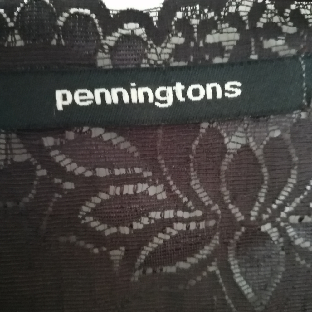 Penningtons  Lace Sleeveless Blouse - Picture 5 of 7
